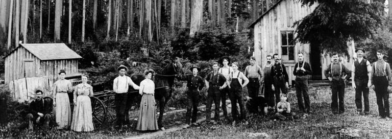 Federal Way's 19th-century pioneer days