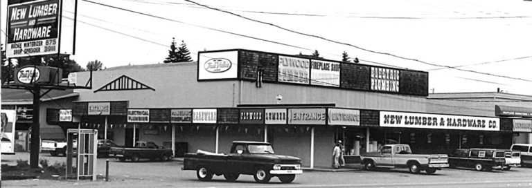 New Lumber in the 1970s.